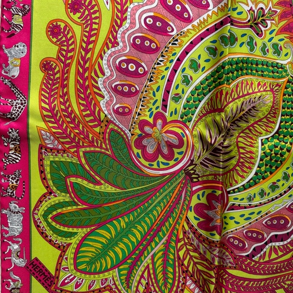 Hermes Scarf - Picture 10 of 12